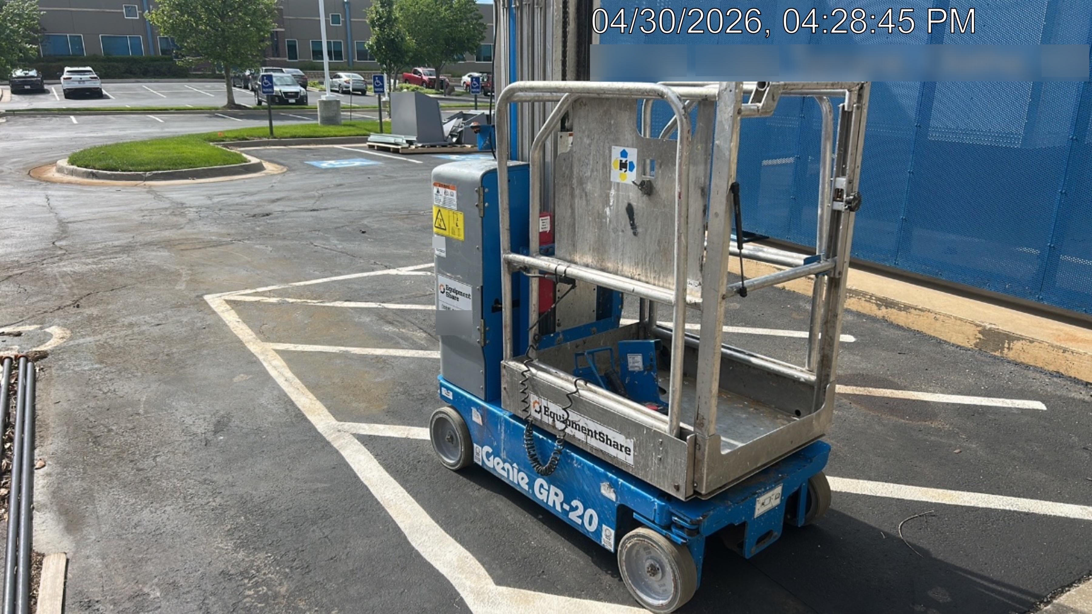 2019 GENIE GR-20