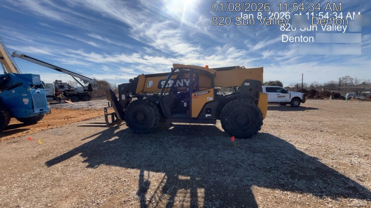 2023 SANY STH1256