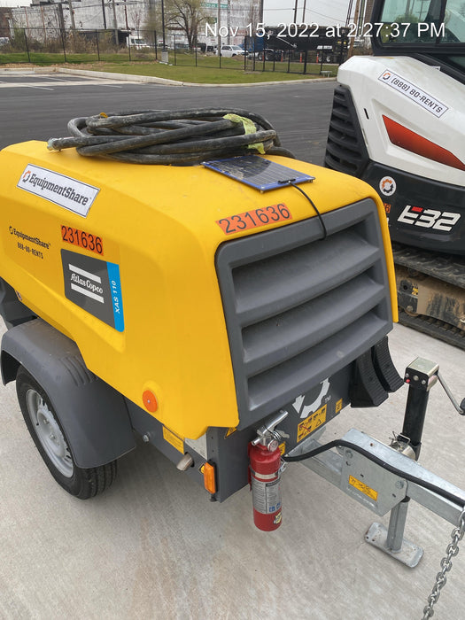 2022 ATLAS COPCO XAS 110