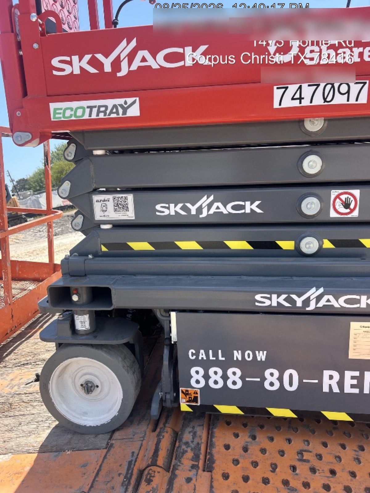 2026 SKYJACK SJ3219E
