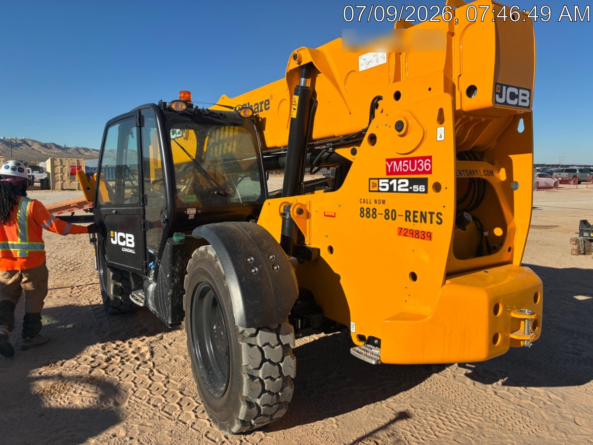2026 JCB 512-56