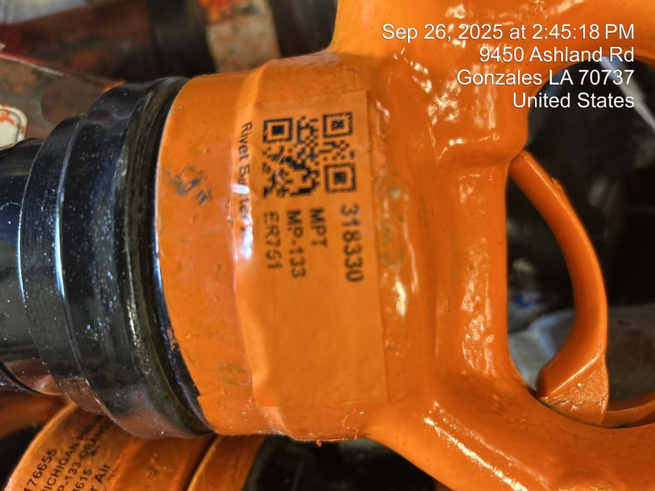 2023 MICHIGAN PNEUMATIC MP-133-ORANGE-NEP