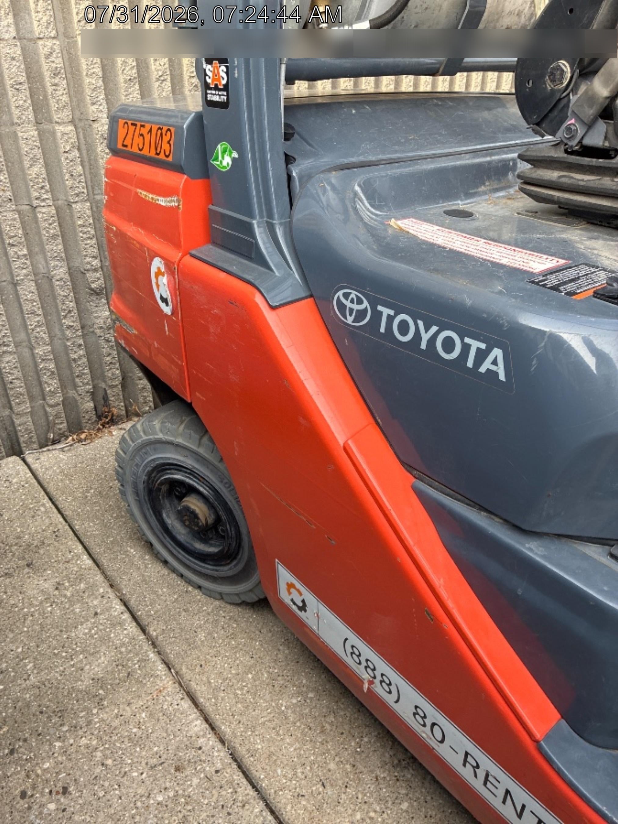 2022 TOYOTA 50-8FGU25