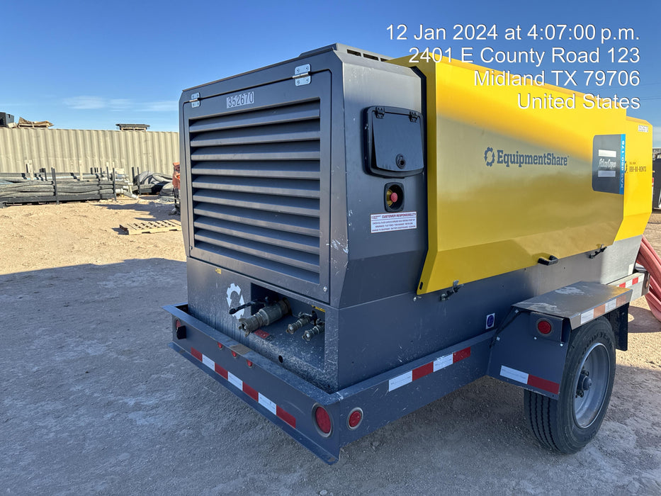 2023 ATLAS COPCO XAS 850