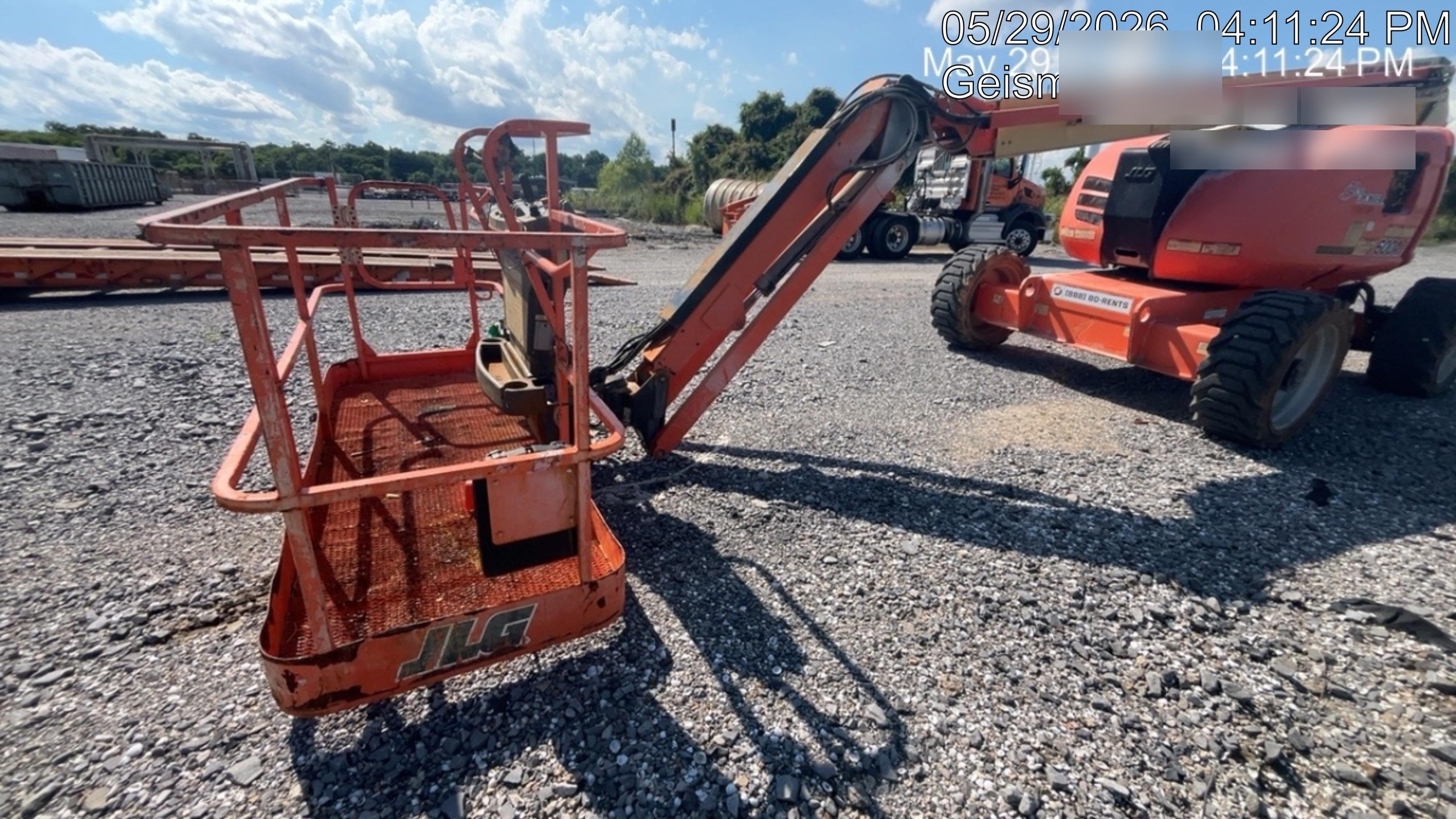 2021 JLG 600AJ