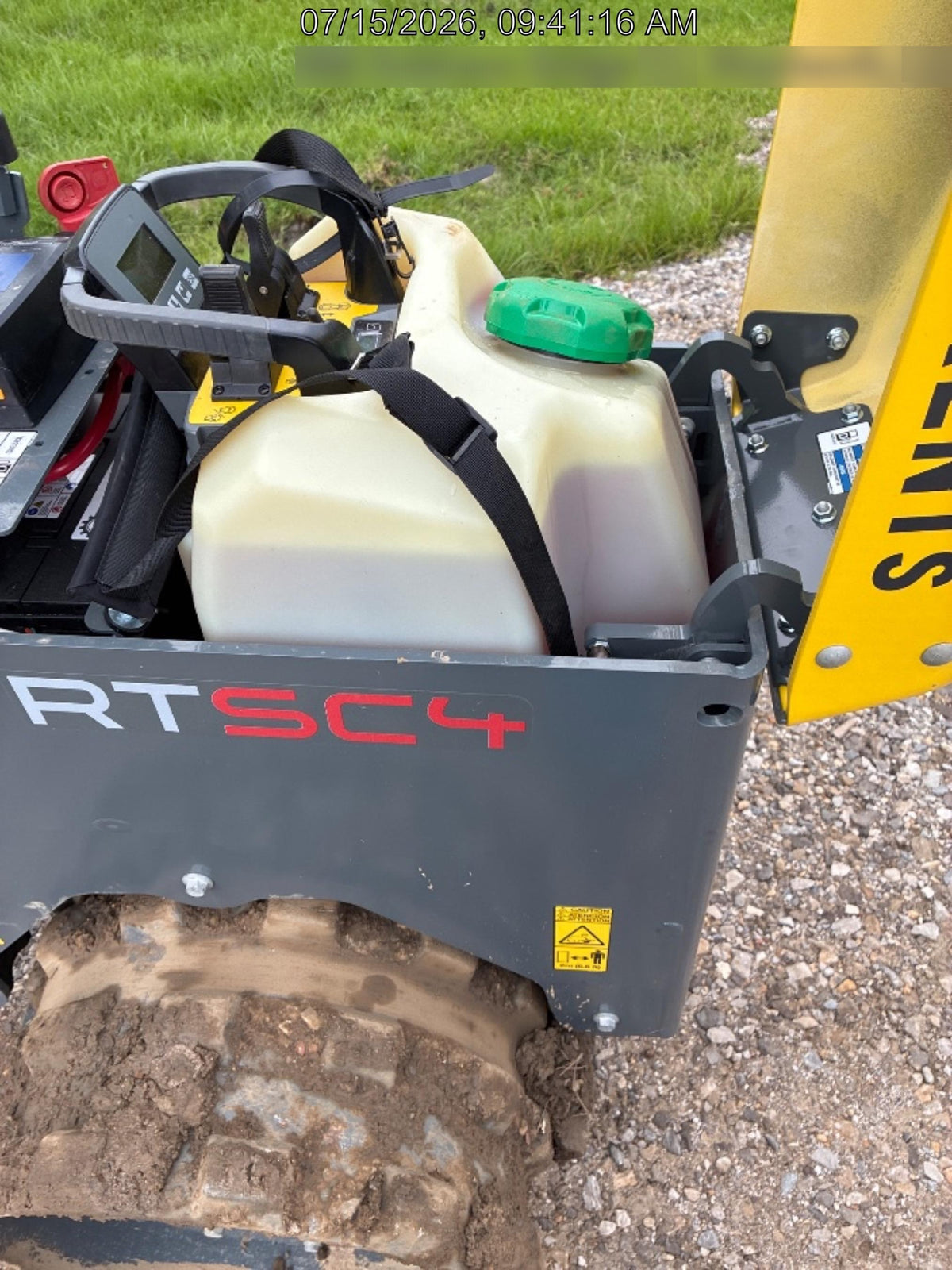 2026 WACKER NEUSON RTD-SC4