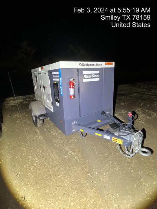 2023 ATLAS COPCO PAC F44 KD-S