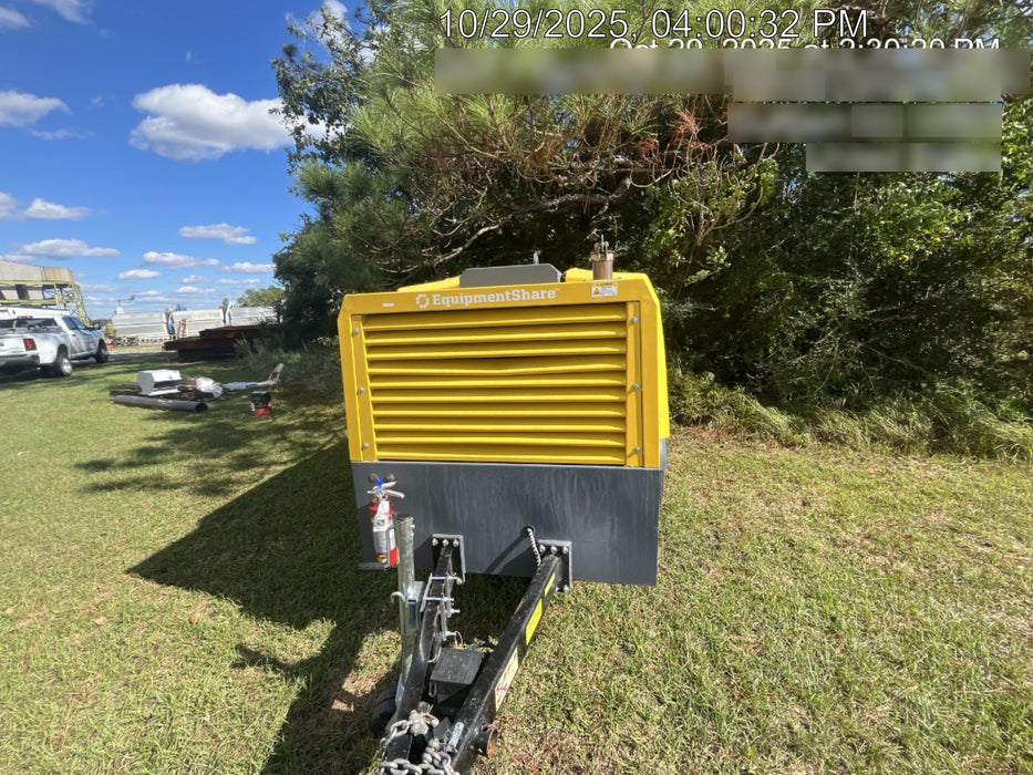 2024 ATLAS COPCO XAS 400-150 PACE