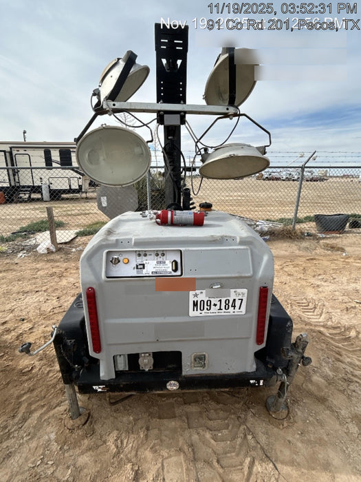 Wacker Neuson LTV6K-MH Wacker Neuson LTV6K Towable Light Tower