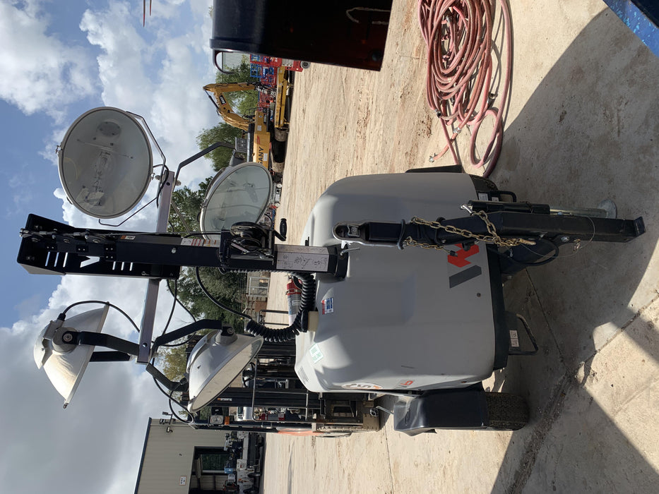 2018 Wacker Neuson LTV6L-MH LTV6L Mobile Light Tower w/Fuel Level Sensor Installed