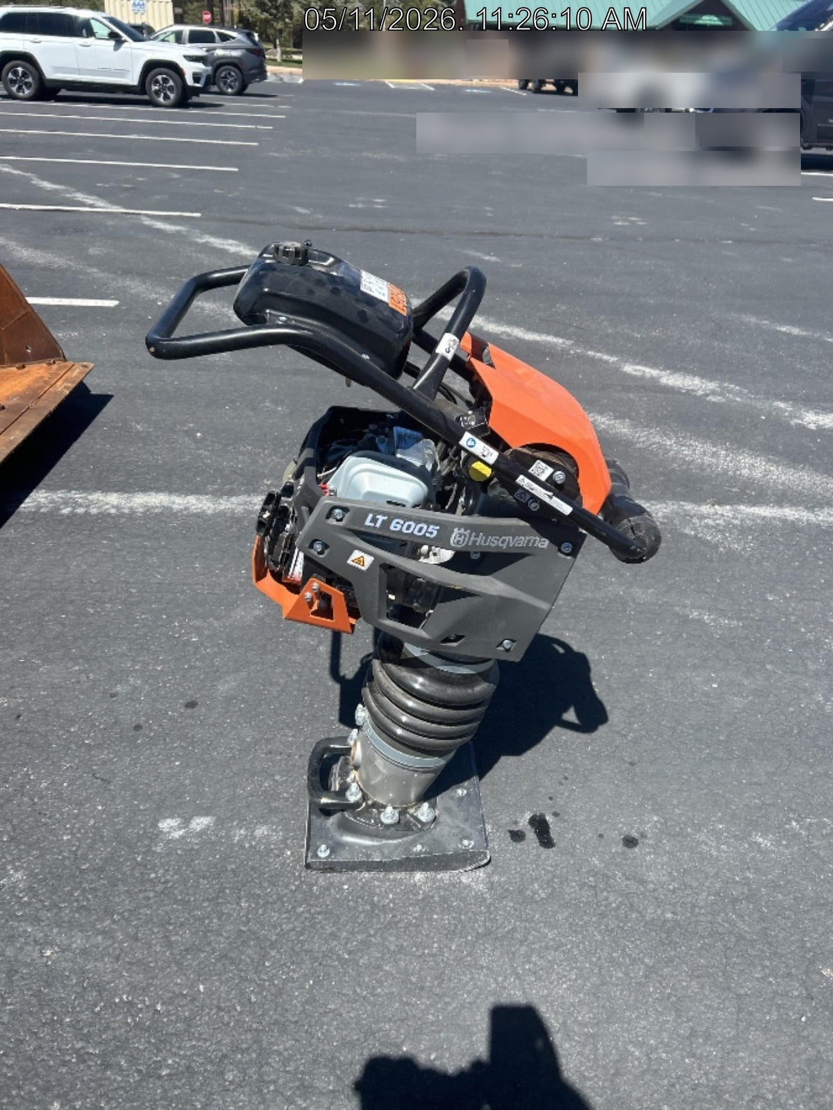 2025 HUSQVARNA LT6005