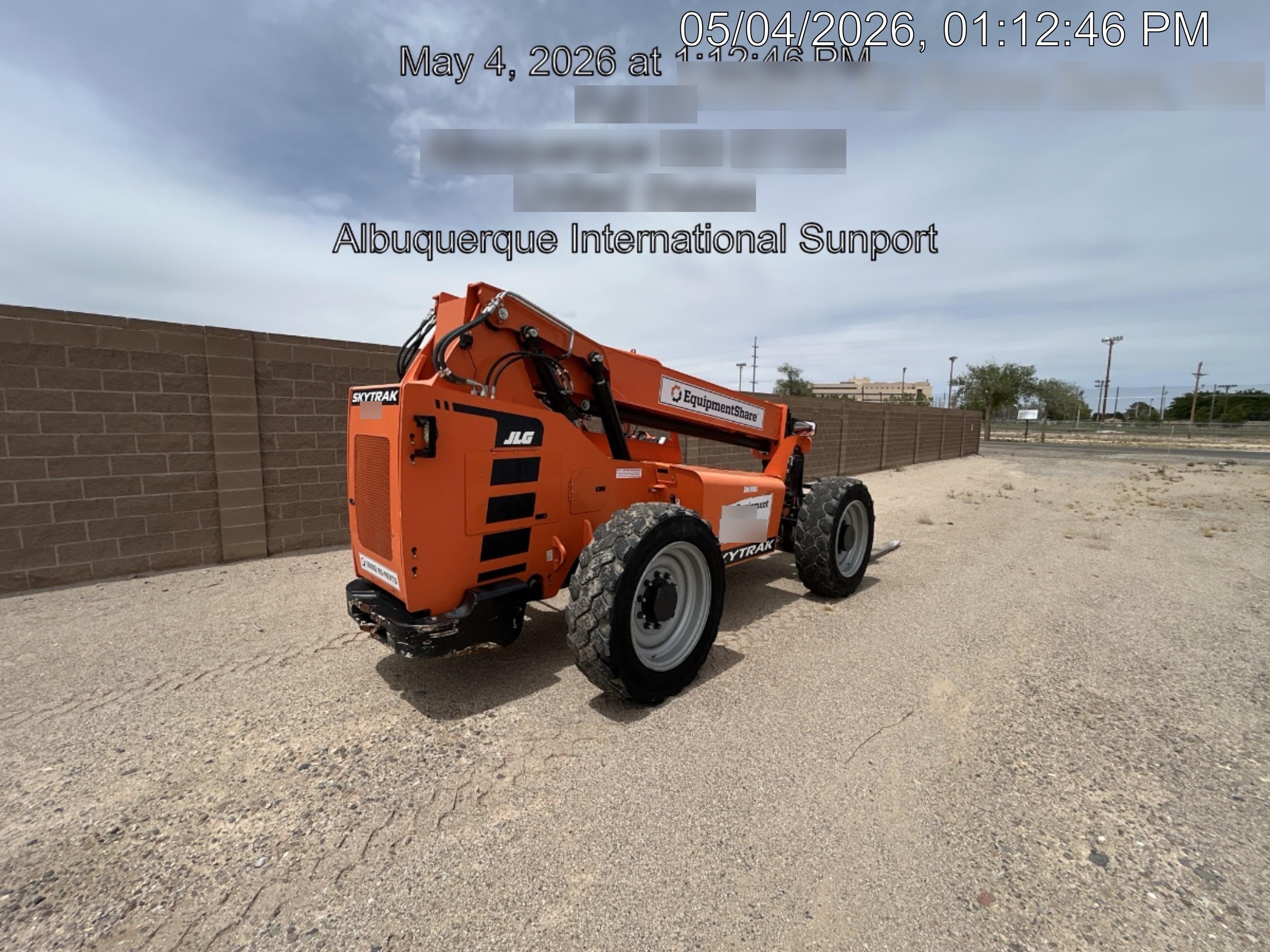 2021 SKYTRAK 6036