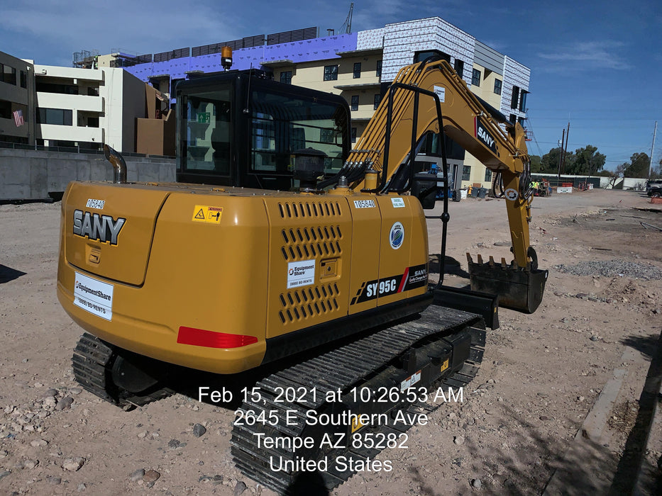 2020 SANY SY95C