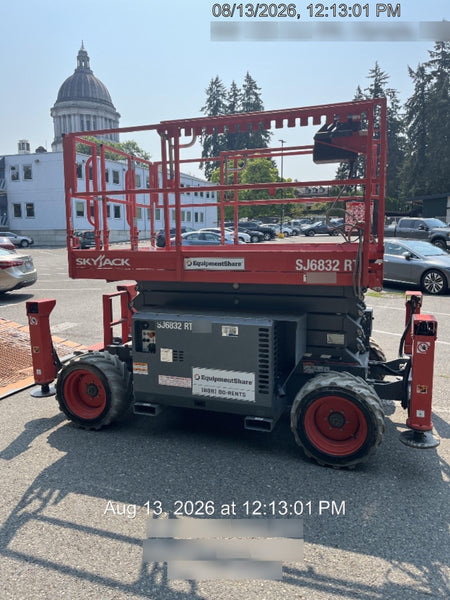 2021 SKYJACK SJ6832 RT