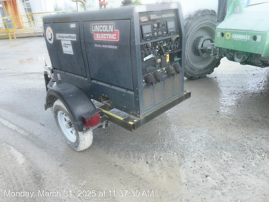 2020 Lincoln Electric Dual Maverick 200/200X Ready Pak 3