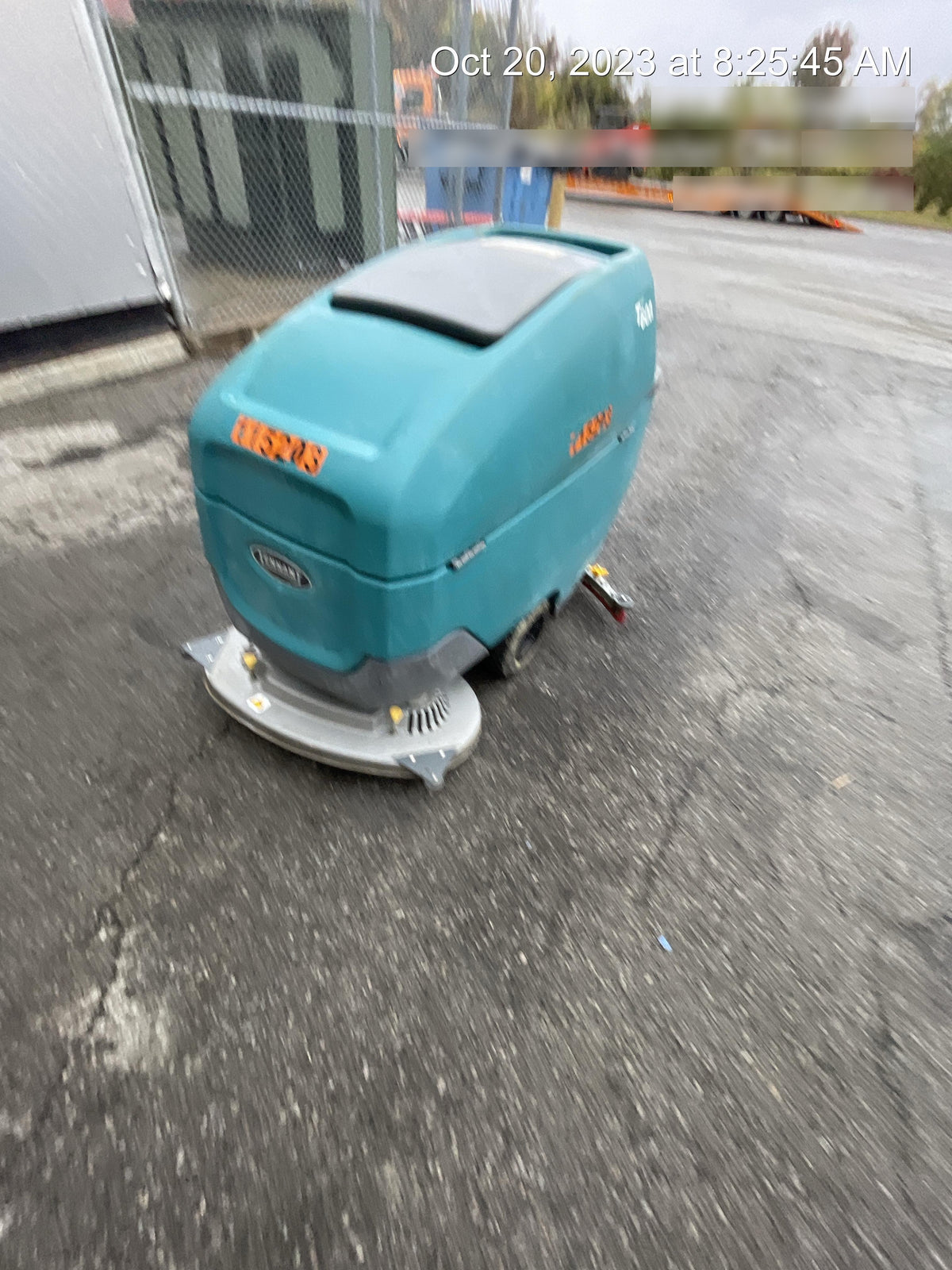 2020 TENNANT T600E