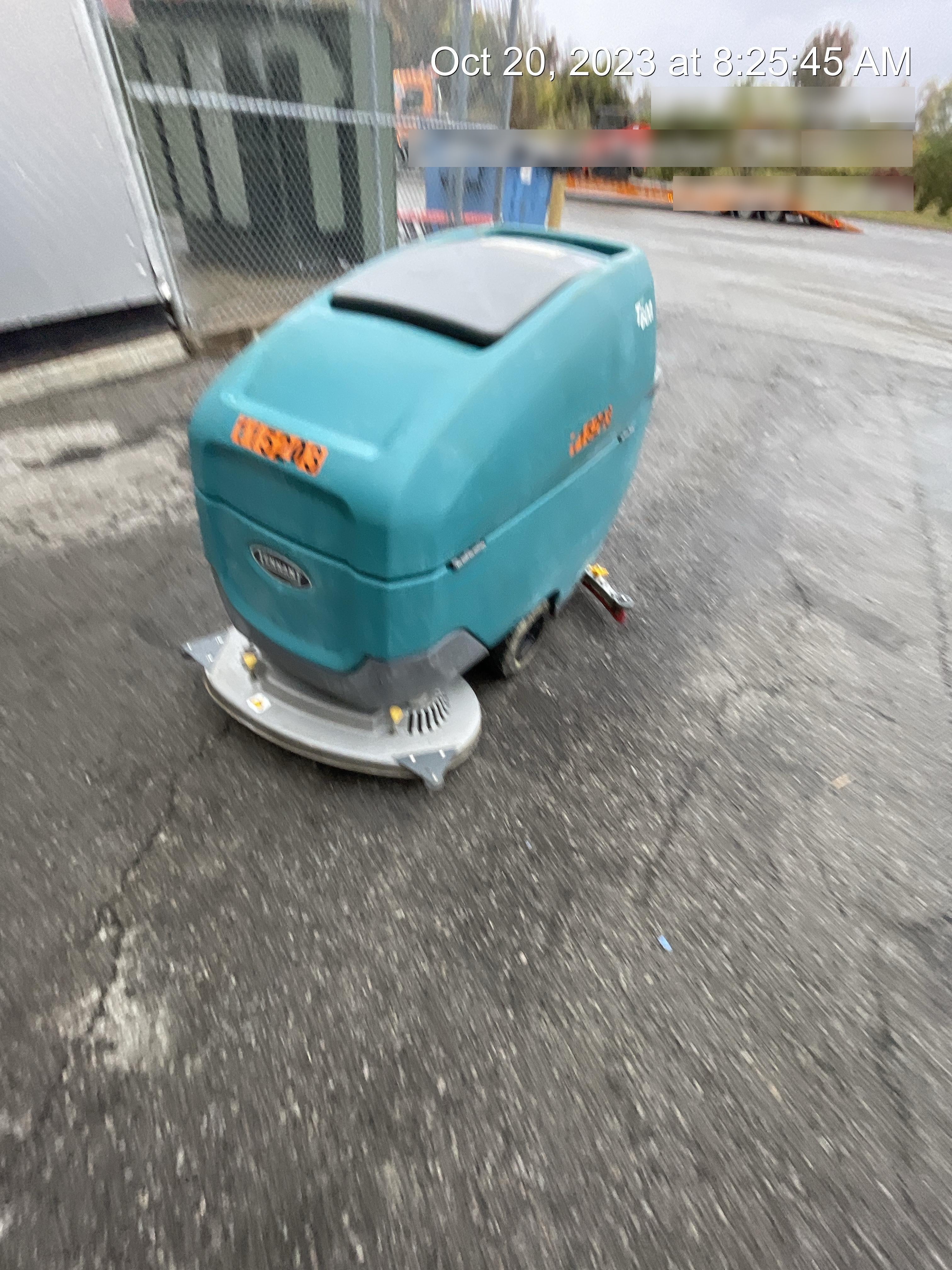 2020 TENNANT T600E