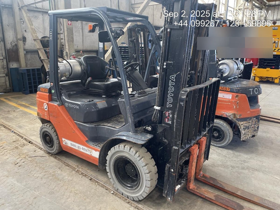 2022 TOYOTA 50-8FGU25