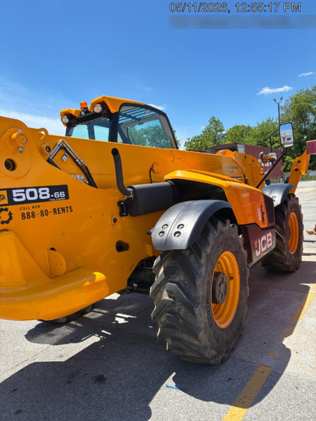 2025 JCB 508-66TC