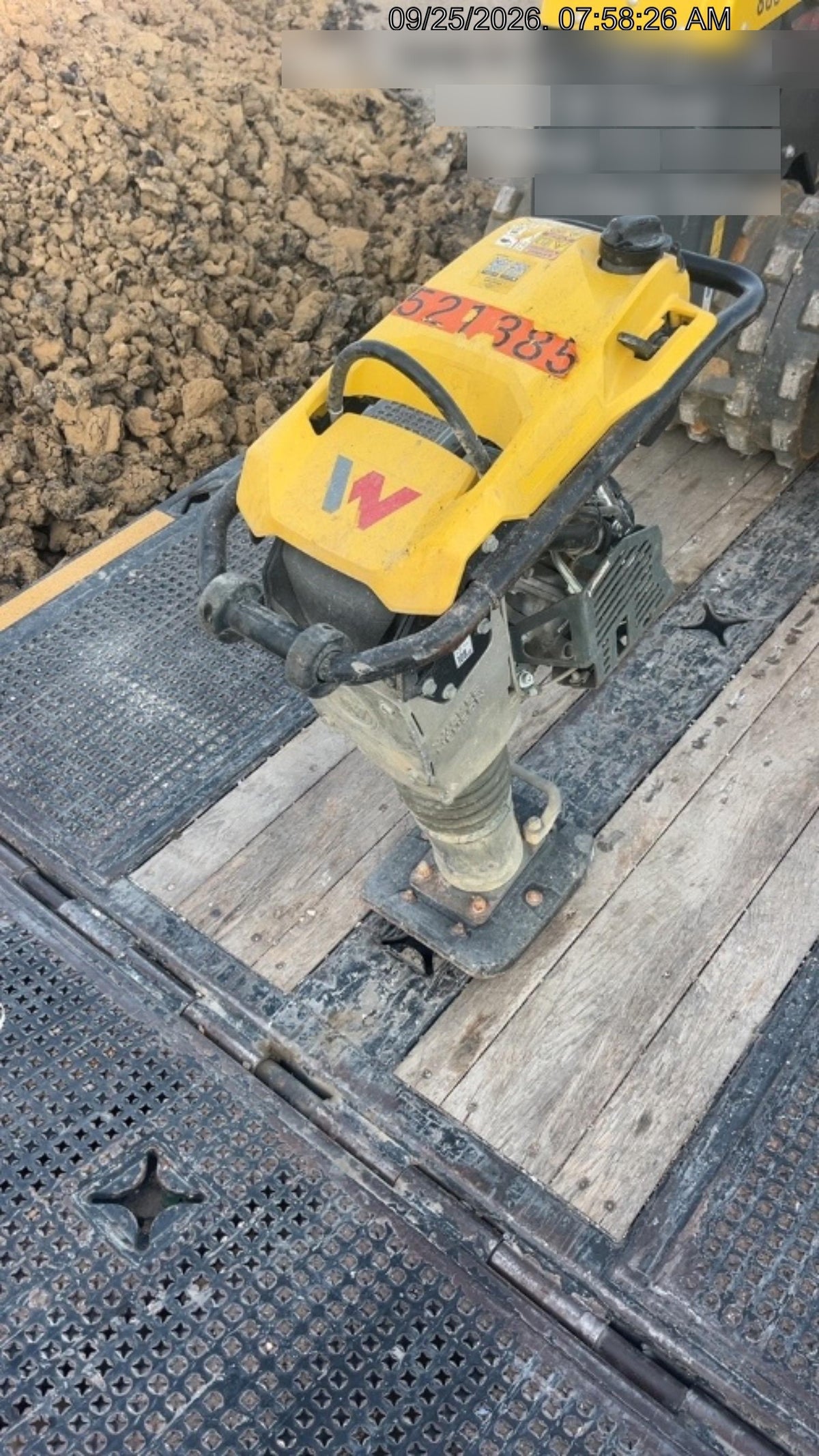 2025 WACKER NEUSON BS62-4Ab/28