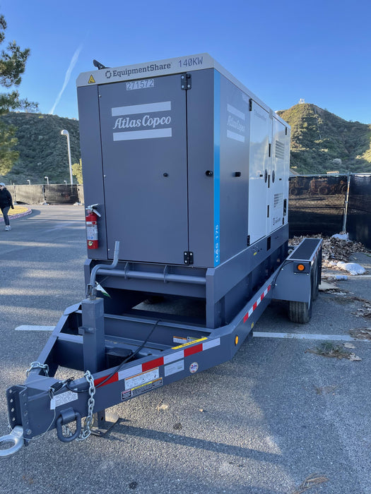 2022 ATLAS COPCO QAS 175