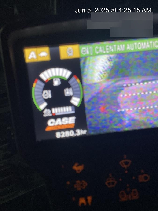 2016 CASE CX350D