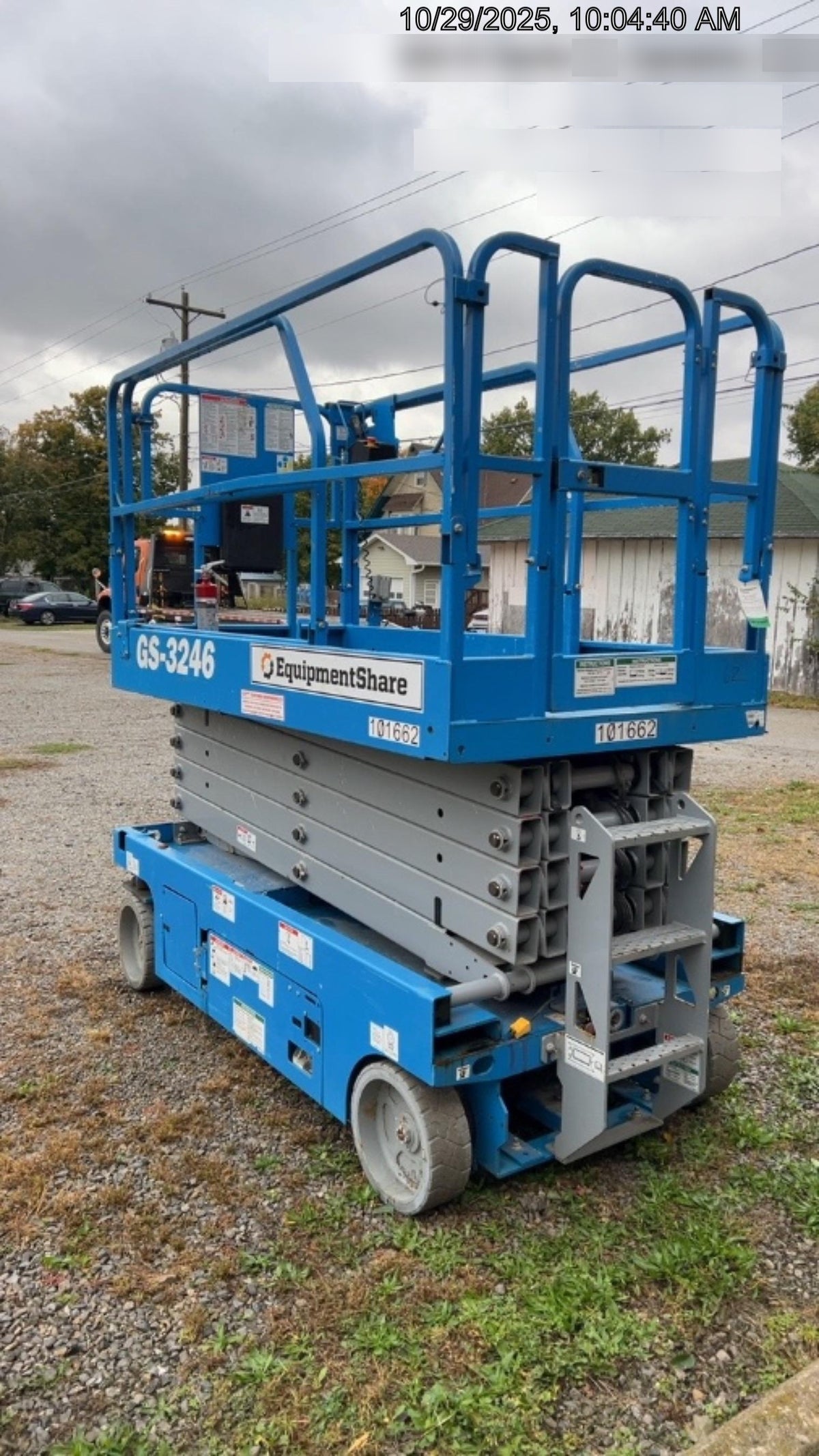 2020 GENIE GS-3246