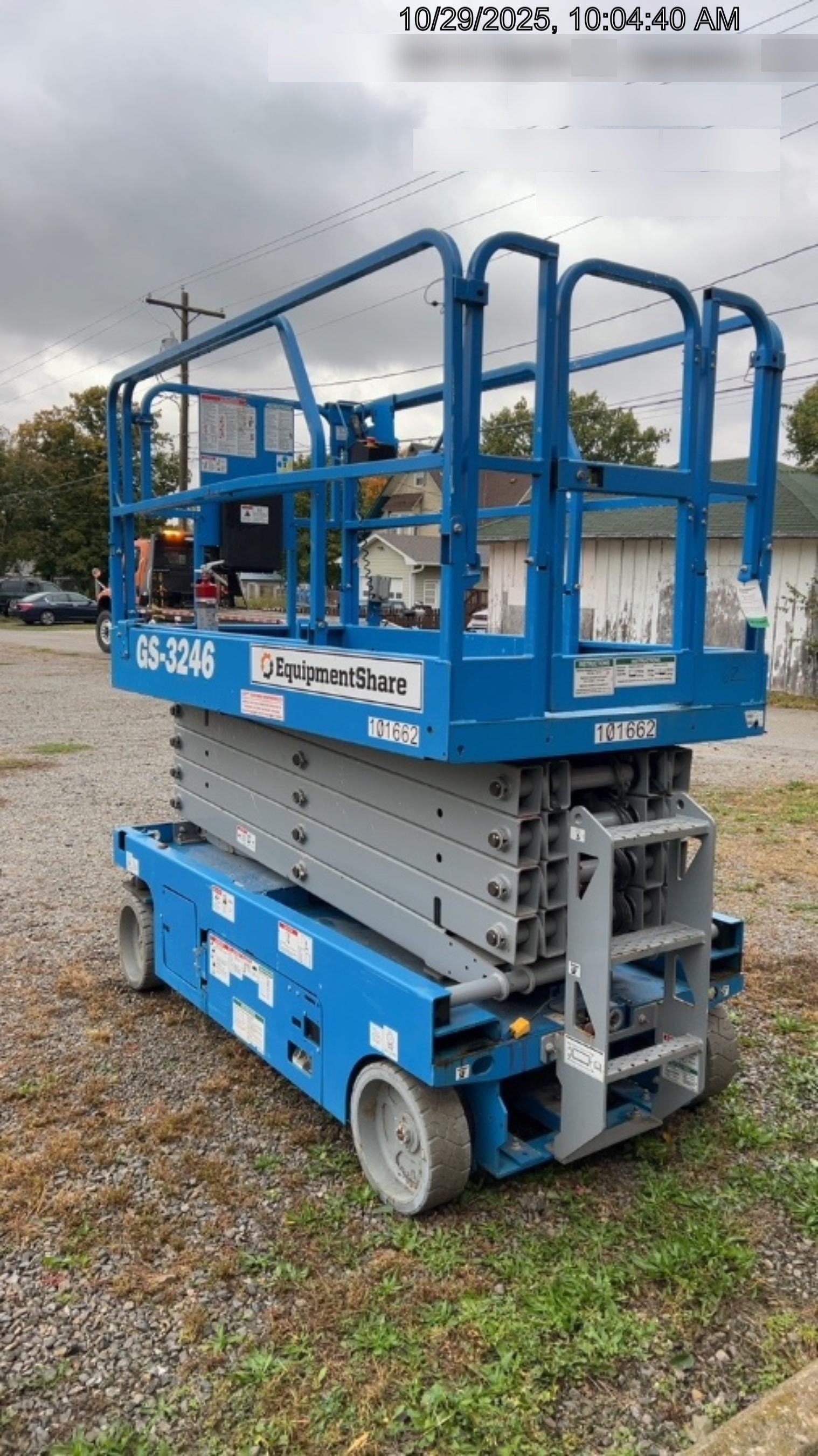 2020 GENIE GS-3246