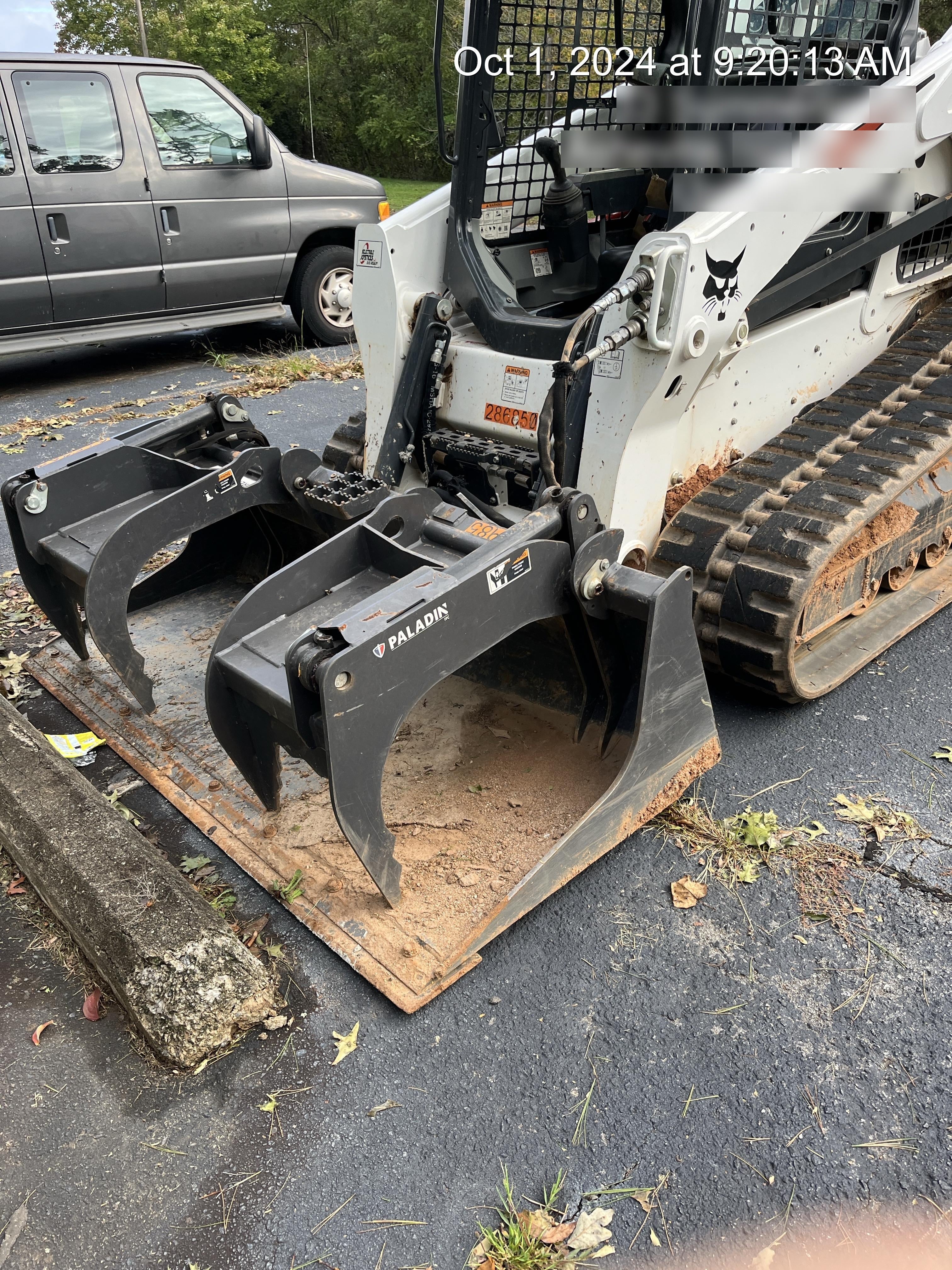 2022 PALADIN UTILITY GRAPPLE 11876-0022