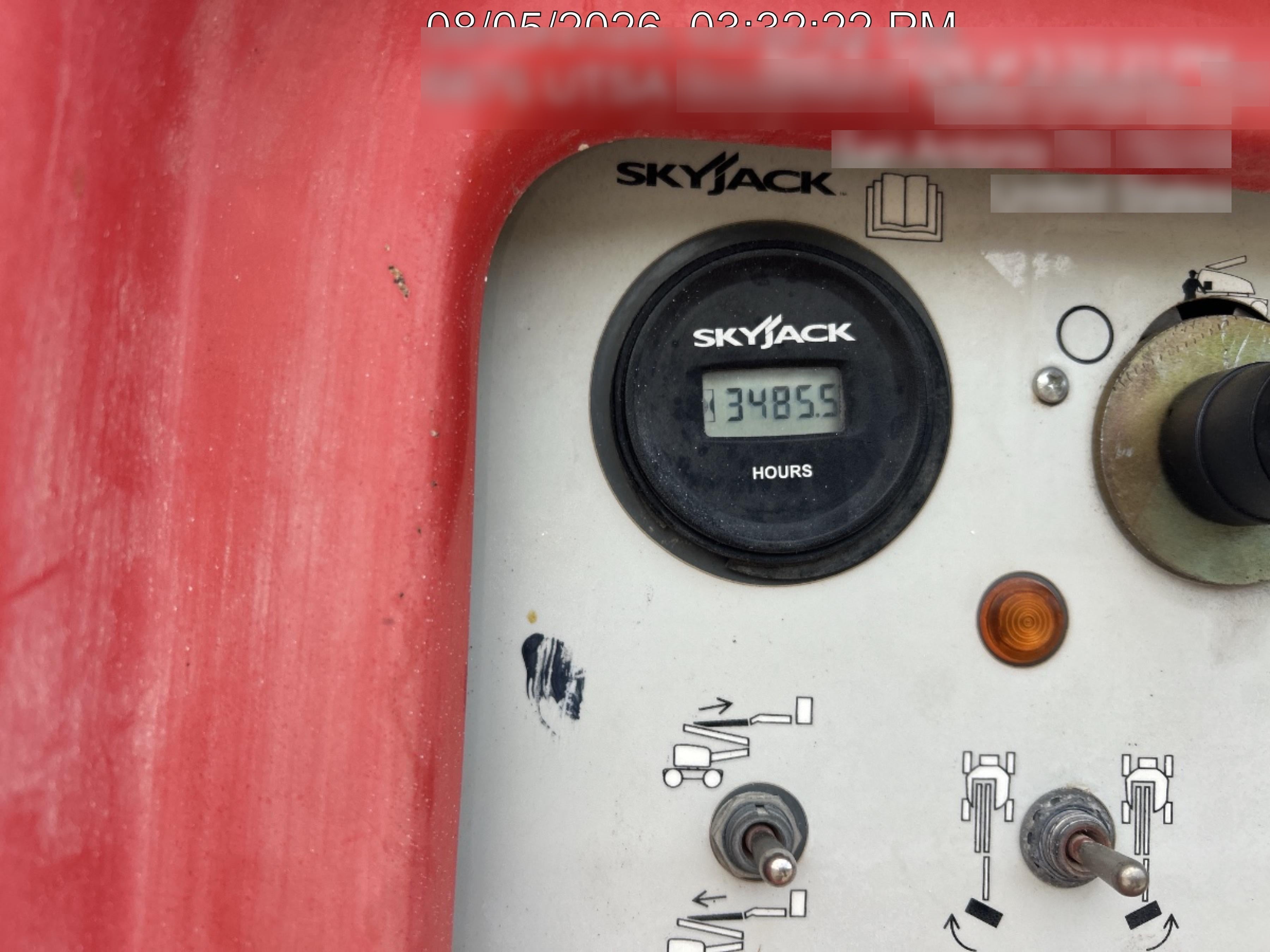 2018 SKYJACK SJ63 AJ