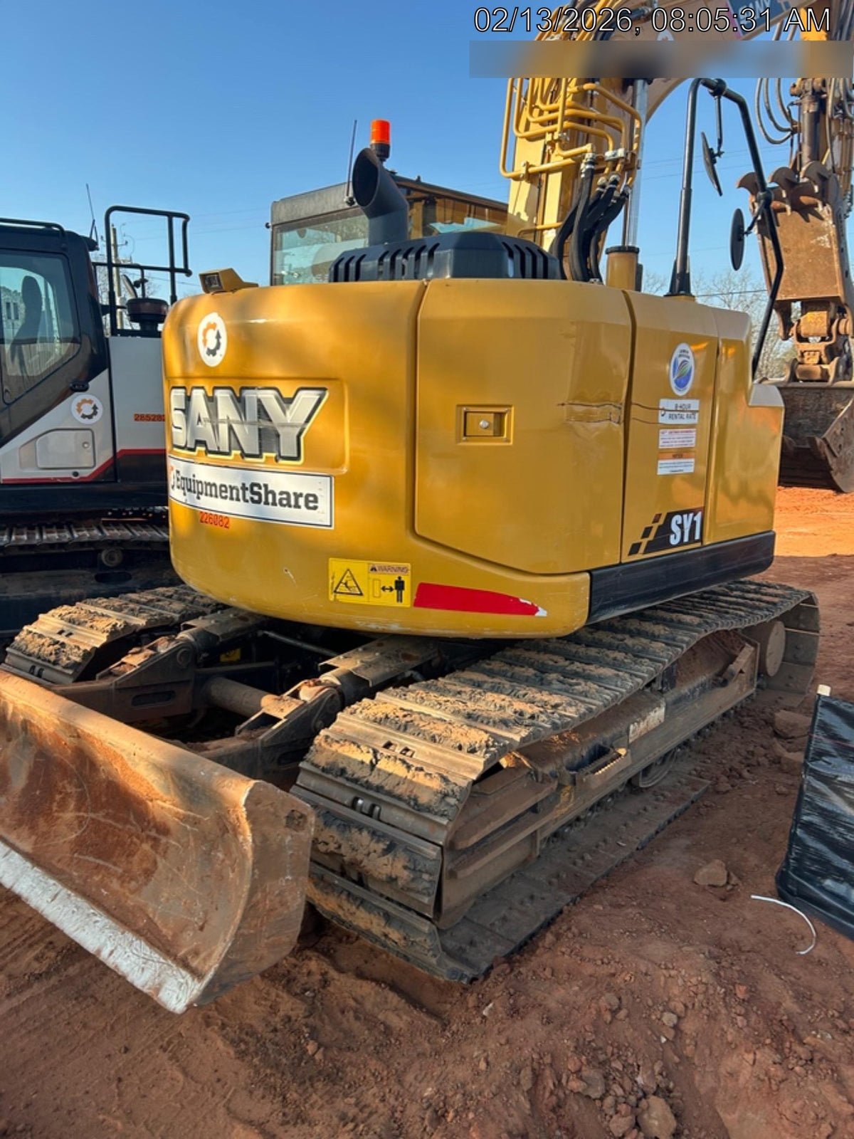 2022 SANY SY155U