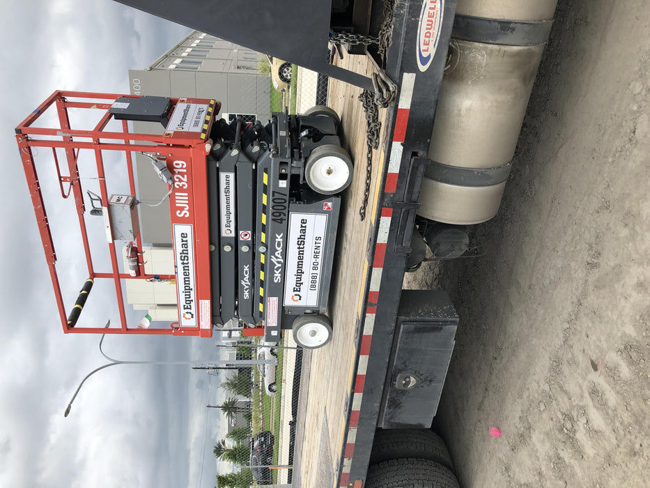 2019 Skyjack SJIII-3219 Standard Options, Trojan Batteries