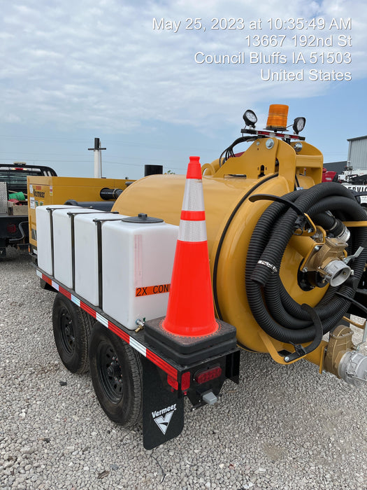 2023 Vac-Tron LP573XDT T4 Koehler Diesel Engine, 500 Gallon Debris Tank, x2 100 Gallon Water Tanks