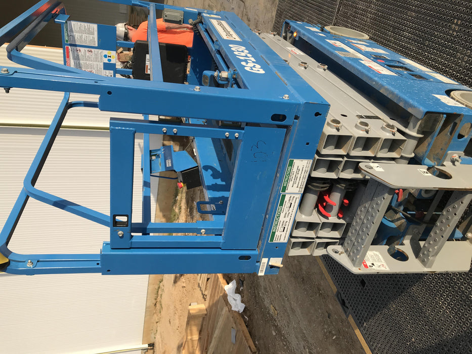 2020 Genie GS-1930 Solid Non Marking Tires, Beacon, Folding rails with half height swing gate