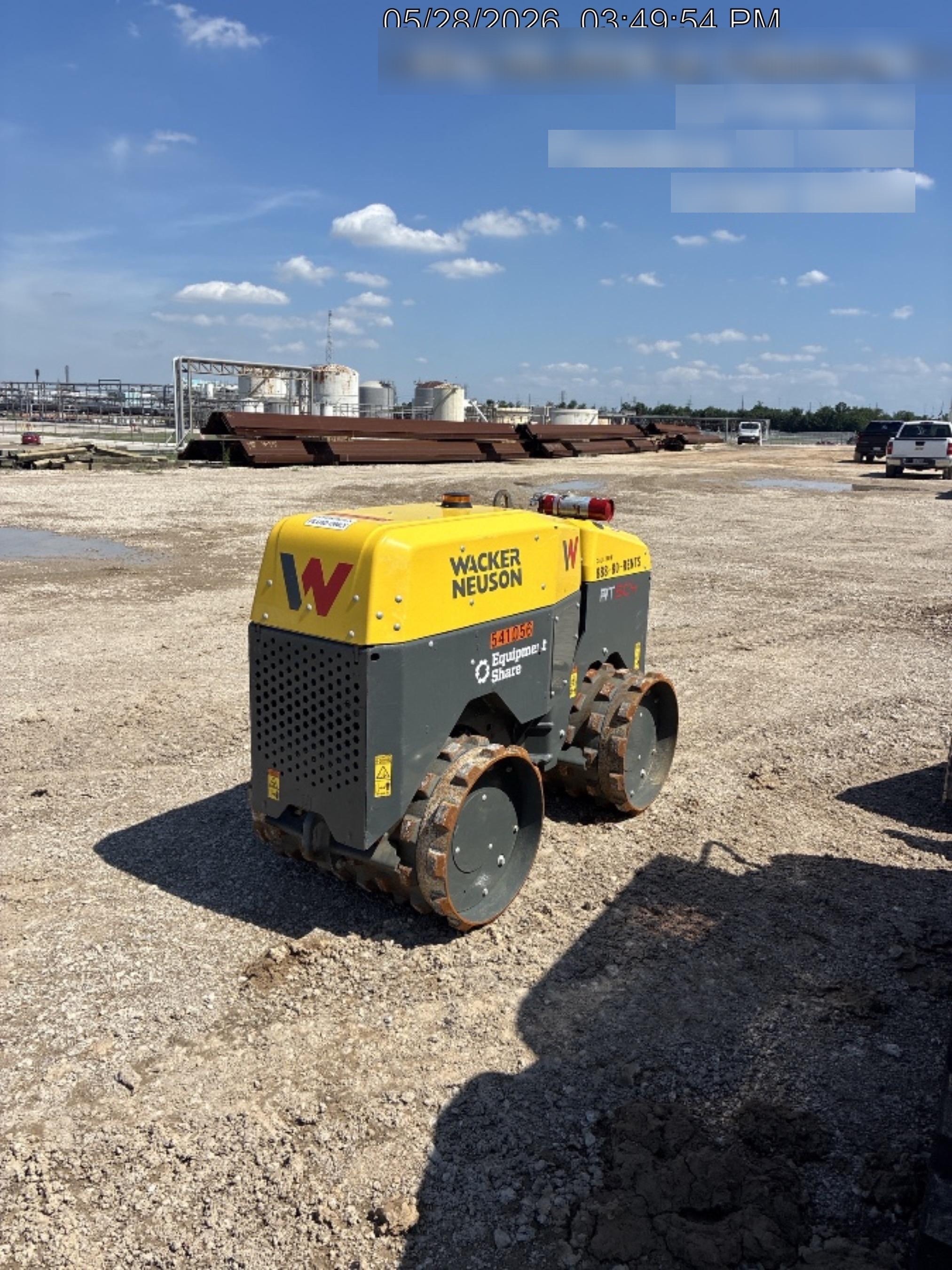 2025 WACKER NEUSON RTD-SC4