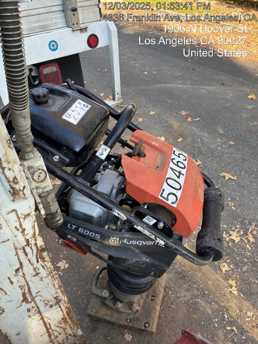 2025 HUSQVARNA LT6005