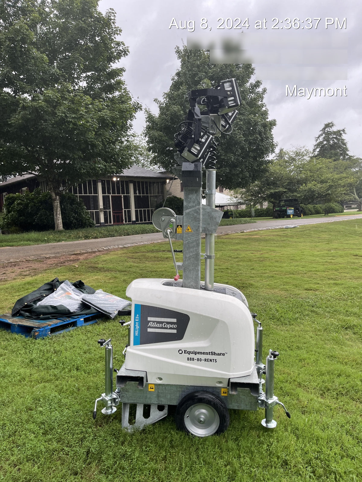 2023 ATLAS COPCO HILIGHT E3 Plus