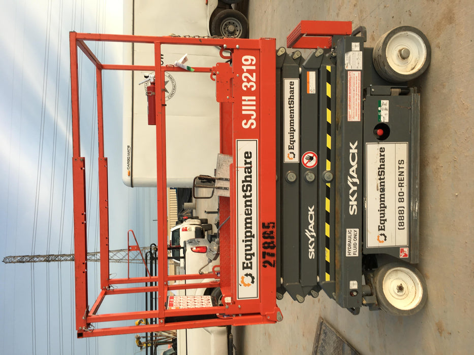 2019 Skyjack SJIII-3219 Standard Options