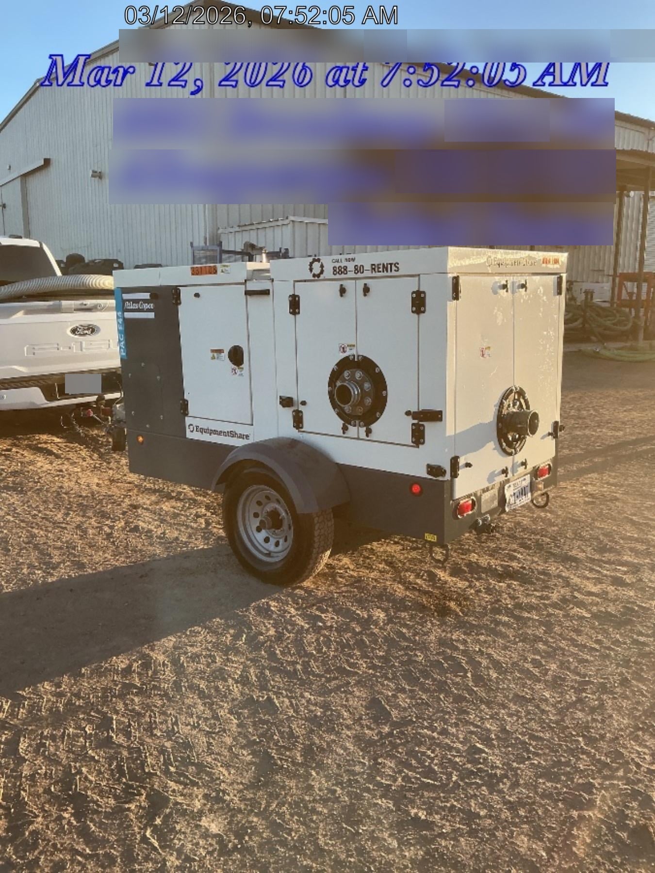 2023 ATLAS COPCO PAC F44 KD-S