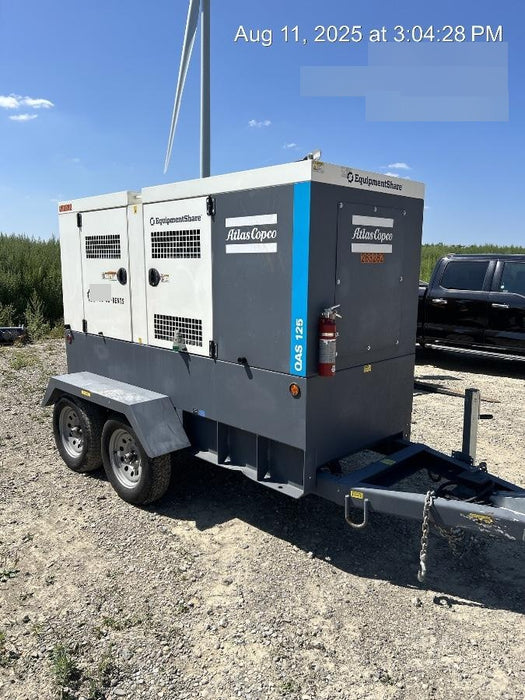2022 ATLAS COPCO QAS 125