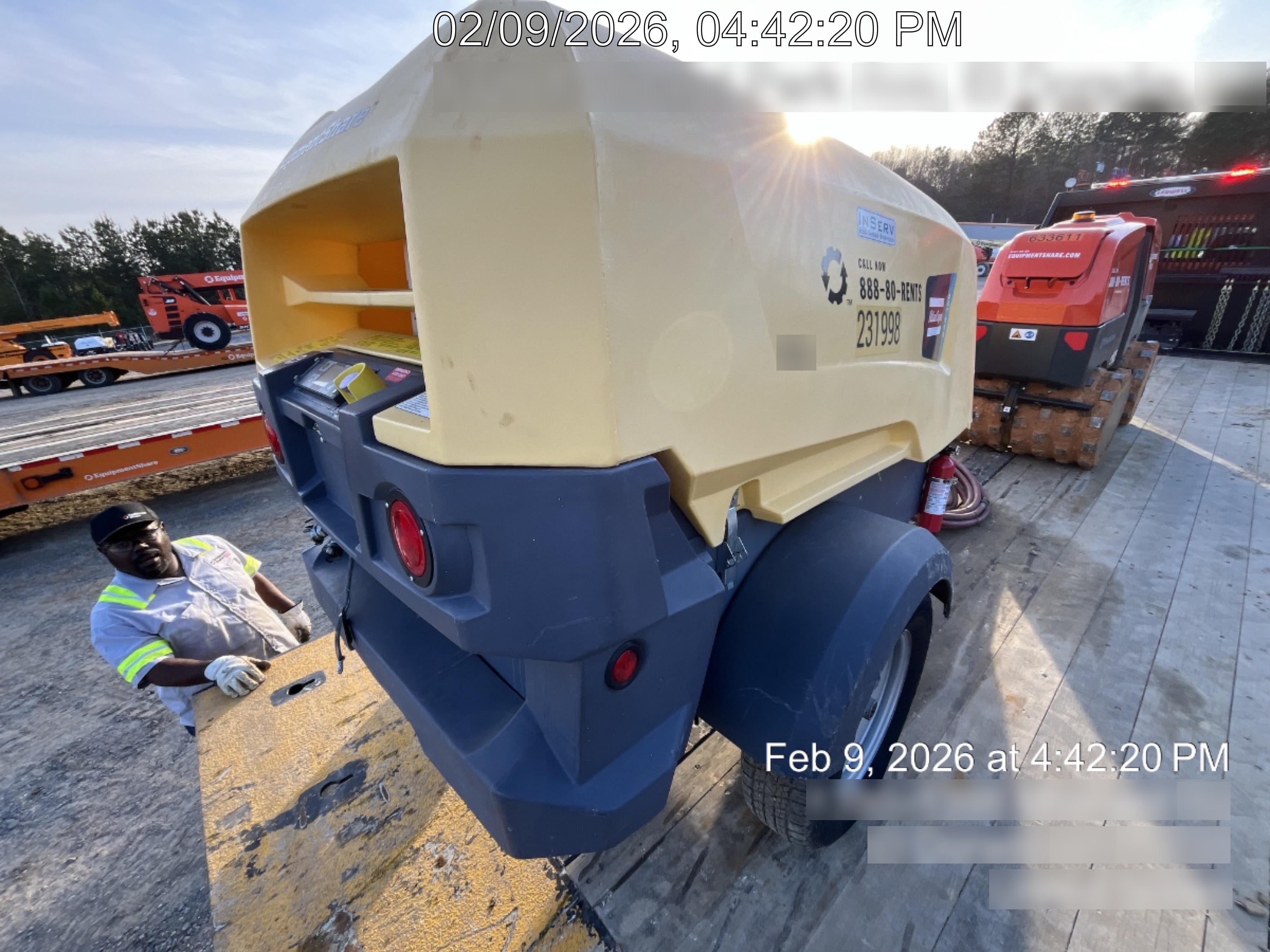 2022 ATLAS COPCO XAS188 CWK