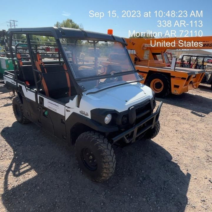 2022 KAWASAKI Mule PRO-DXT (Half Door)
