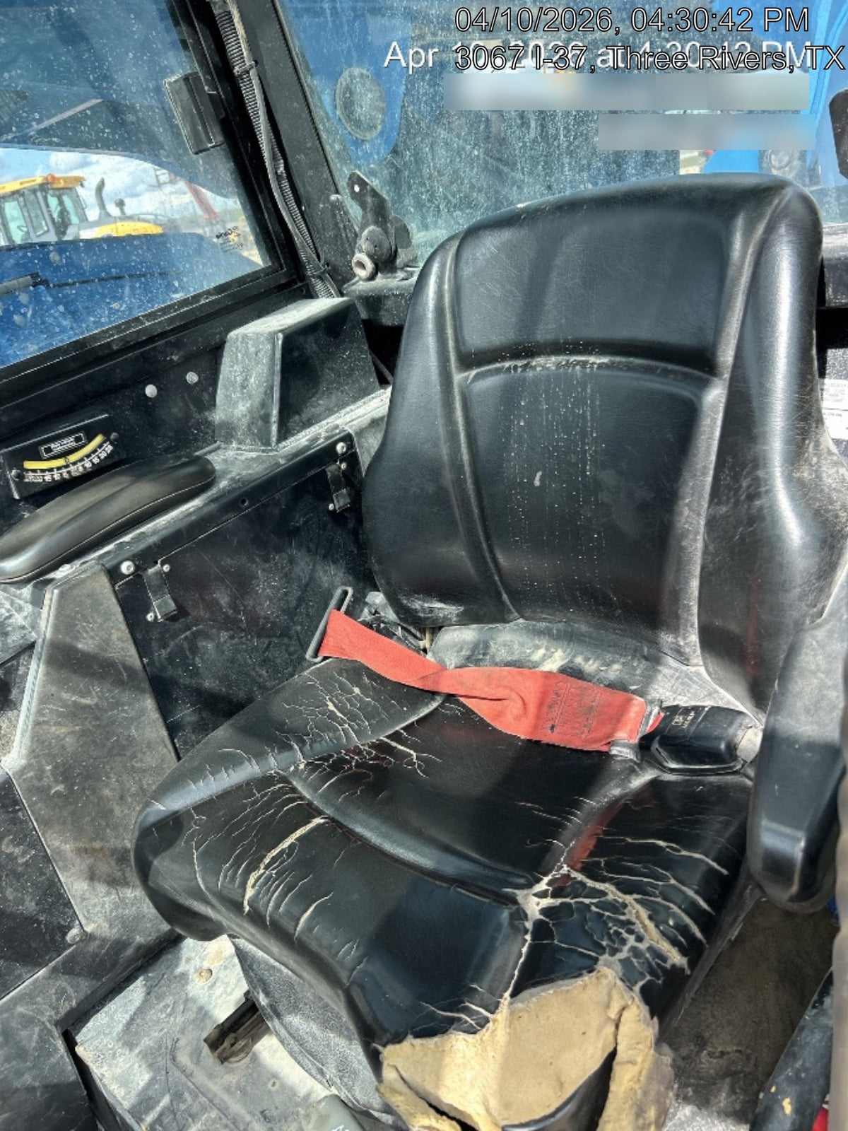 2024 Genie GTH-1056 74Hp Dsl, Cab/Heat/Air, FF Tires, LED WL, T3 + Access Control