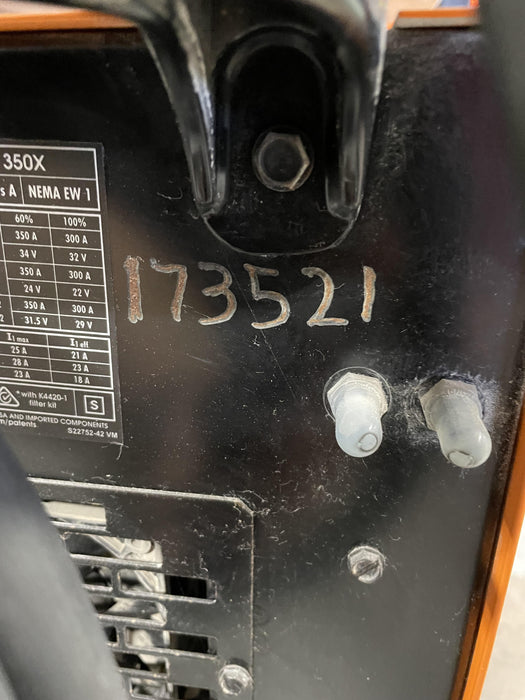 2021 LINCOLN ELECTRIC FLEXTEC 350X