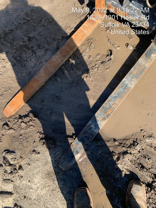 2020 WACKER NEUSON 48" Pallet Forks