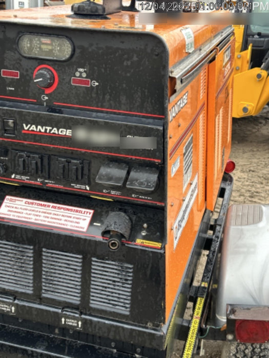 2022 Lincoln Electric Vantage 549X Crosslink Technology, Trailer Mounted, ES Decals, T3