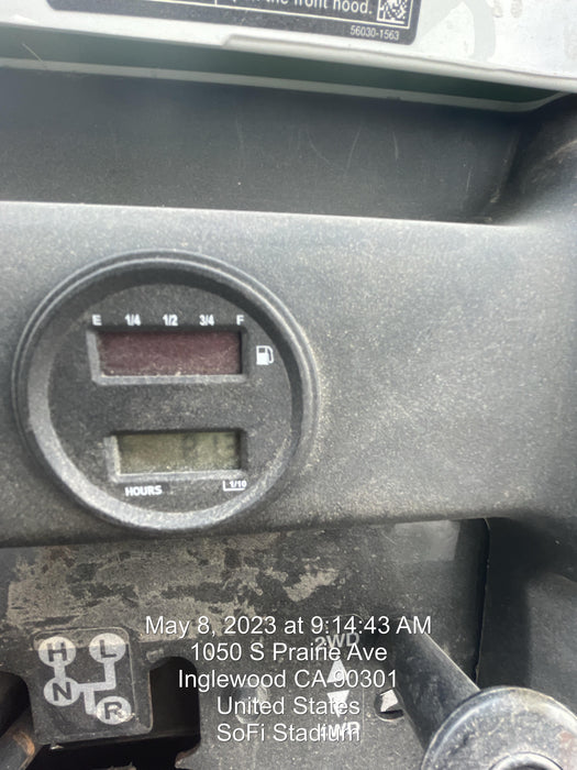 2022 KAWASAKI Trans Mule FE - Gas (Canopy)