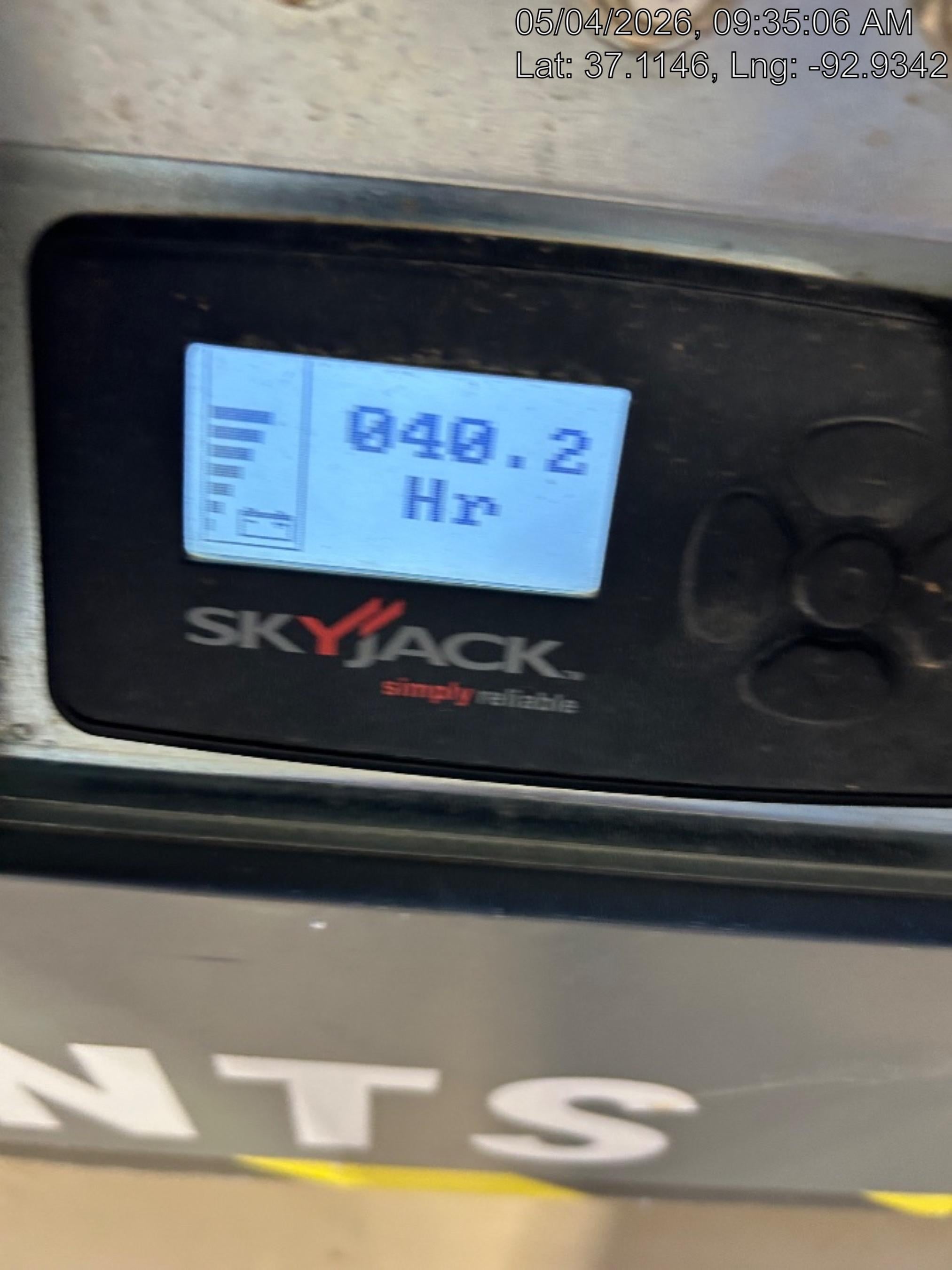 2025 SKYJACK SJ3219