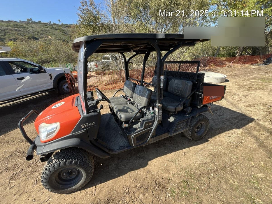 2020 KUBOTA RTV-X1140W-H (Canopy)