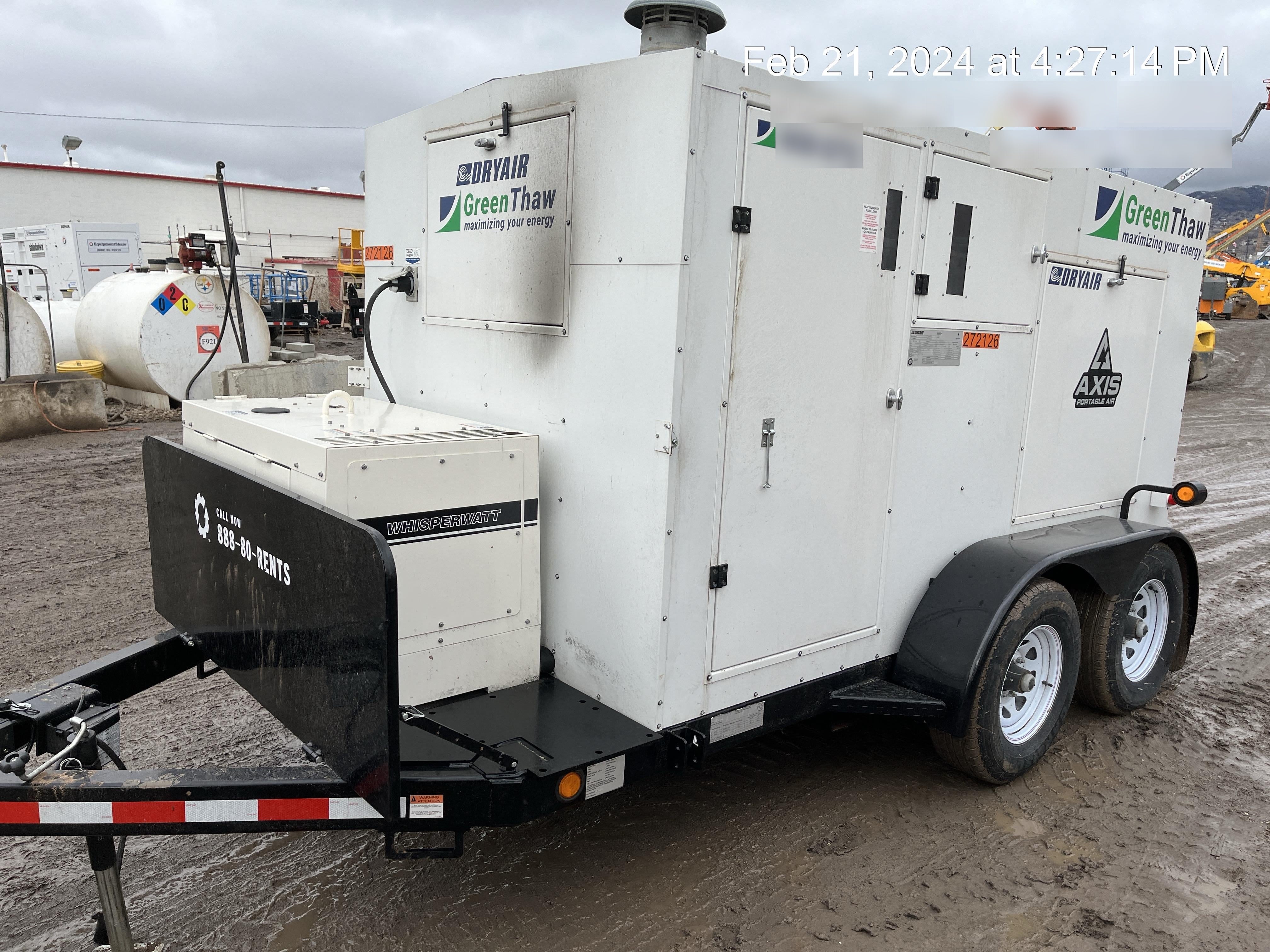 2020 THERM DYNAMICS TD600